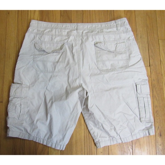 Cargo Supplies Other - Cargo Supplies North Bay Cargo Shorts Beige Men's Size 42